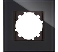 Kopp simple Cadre Cache HK 07, ATHENIS anthracite (brillant) 405305001 1 pc(s)