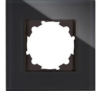 Kopp simple Cadre Cache HK 07, ATHENIS anthracite (brillant) 405305001 1 pc(s)
