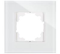 Kopp Simple Cadre Cache HK 07, ATHENIS Blanc (Brillant) 405302008 1 pc(s)