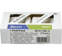 Kopp simple Cadre Europa blanc arctique, mat 401513015 10 pc(s)