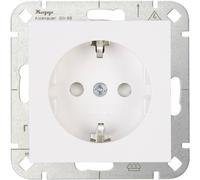 Kopp simple Insert Prise 2P+T HK 07 blanc pur 940029009 1 pc(s)