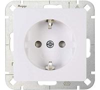 Kopp simple Insert Prise 2P+T HK05 blanc arctique 920602002