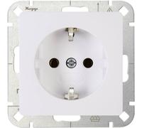 Kopp simple Insert Prise 2P+T HK05 blanc arctique 923502002