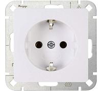 Kopp simple Insert Prise 2P+T HK05 blanc arctique 923502002