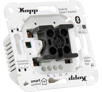 Kopp Smart Control 833304018 Interrupteur Intelligent Hybride pour Commande de volet Roulant, Stores roulants, Stores et Stores avec Support à Bascule pour Kopp et différents Fabricants