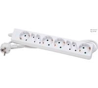 Kopp Socket Outlet 8-Way Arctic White Power Plug - 120502004 [10 Pieces]