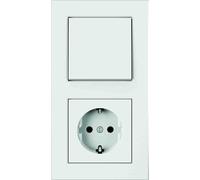 Kopp Socle d'interrupteur universel encastré Interrupteur/changeur