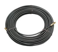 Kopp Spirale rétractable professionnelle, métal, des deux côtés avec œillet riveté, 20m, 396221047