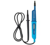 Kopp Testeur de tension bipolaire avec affichage LED de 6 400 V, 1 pièce, jaune/noir, 324203013 Noir G