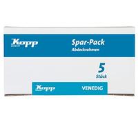 Kopp Venice 400229018 Pack professionnel avec 5 cadres doubles Blanc pur