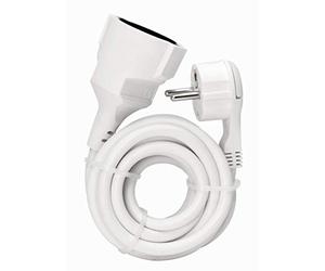 Kopp VERL NGERUNGSKABEL M. FLACHSTECKER 5M WS