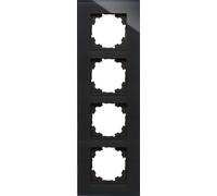 Kopp x4 Cadre Cache HK 07, ATHENIS anthracite (brillant) 406605001