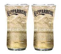 Kopparberg suédois cidre 500 ml/499 Gram Limited Edition Gobelet en Verre (Lot de 2)
