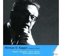 Koppel,Herman d. - Werke F.Klavier U.Orchester [Import]