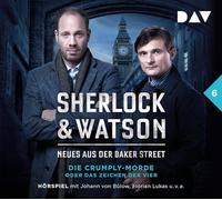 Viviane Koppelmann – Sherlock & Watson – Neues aus der Baker Street: di – [Import]