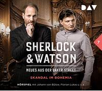 Koppelmann,Viviane - Sherlock & Watson-Neues aus der Baker Street: Sk