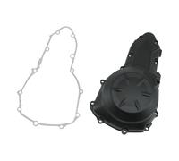 KOPQTEC Couvercle Moteur Compatible avec Ninja 650 pour Z650 2017-2025 2024 2023 2022 2021 2020 2019 2018 Moto Carter Moteur Couvercle Stator Moteur Couvercle Générateur