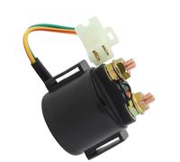 KOPQTEC Relais Solénoïde Demarreur pour ATC200ES Big Red 1984 pour CX500 1978 1979 1980 1981 1982 pour TRX200 Fourtrax 1984 Solénoïde De Démarreur De Moto pour Interrupteur D'allumage De Relais