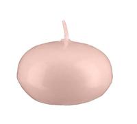 Kopschitz Lot de 20 bougies flottantes taupe rose Ø 60 x 24 mm
