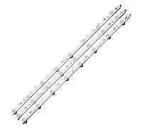 KOPUGVLVKK 1 Ensemble de Bandes de rétro-éclairage LED, 8 Lampes compatibles for TV 32 Pouces, KDL-32RD303 KDL-32R303C KDL-32R303B 1-889-675-12 IS4S320DNO01 LM41-00091J Bande Lumineuse TV