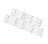 KOPUGVLVKK 1 jeu = 8 barres de rétroéclairage LED compatibles for TCL 50E17US 50P20US 50D2900 AB 50HR330M05A9 50HR330M04B9 V4 4C-LB5005 LB5004-HR13J HR03J Bande lumineuse TV