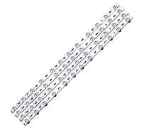 KOPUGVLVKK 2pcs X 32 pouces LED TV bandes de lentilles rétroéclairage LED32F3300C 35016695 IC-BKKL32D019 for 32''Konka 12-LED 644mm Bande lumineuse TV