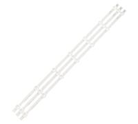 KOPUGVLVKK Bande de rétro-éclairage LED, 3 pièces/Ensemble, 32 Pouces, 630mm, Compatible for Lig 32LN 7 + 8LED 3V 32LN5100 32LN545B 32LN5180 32LN520B 32LN541V 32LN5403 32LN540V Bande Lumineuse TV