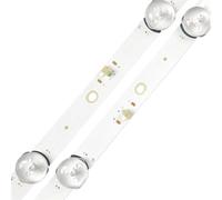 KOPUGVLVKK Bande de rétro-éclairage LED 3 pièces/Ensemble 736mm, Compatible for MS-L1795 V2/8led JL.D39042330-006AS-M LH5320H H39D7100E LE39Z1 CX390DLEDM 39LEM-1045/T2C Bande Lumineuse TV