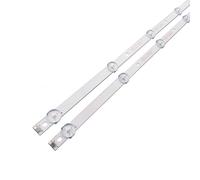 KOPUGVLVKK Bande de rétroéclairage LED 10 pièces/lot 6 Lampes compatibles for 32 Pouces K320WDC1 A2 4708-K32WDC-A2113N01 583MM TX-32ER250ZZ K320WDC2B 6V 100% Neuf Bande Lumineuse TV