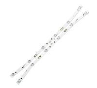 KOPUGVLVKK Bande de rétroéclairage LED, 2 pièces, Compatible for JS-D-JP3220-061EC XS-D-JP3220-061EC E32F2000 Ms-l1160 V3 Ms-l1220 V2 ST3151A05-8 AKTV3212 V320BJ7-P Bande Lumineuse TV