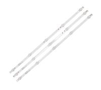 KOPUGVLVKK Bande de rétroéclairage LED 3 pièces 530 mm SVJ280A01 REV3 5LED 130402 Compatible for téléviseur Proline 28 Pouces PAINEL M280X13 E1 H L2830HD Bande Lumineuse TV