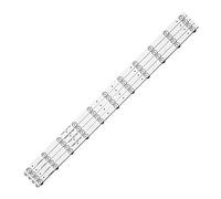 KOPUGVLVKK Bande de rétroéclairage LED 4 pièces for LE37K16 IC-B-HWK37D040 C6Z6(F2-S26-Z6) W Bande lumineuse TV