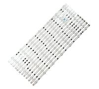 KOPUGVLVKK Bande de rétroéclairage LED adaptée for Samsung 58 & #39; & #39;UE58H5200 UN58H5200 UE58J5200 2014svs58 Méga 3228 DMGE-580SMA 580SMB-R3 BN96-32771A 32772A Bande lumineuse TV