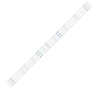 KOPUGVLVKK Bande de rétroéclairage LED for 43FLM8000T2 43FLES85T2SM HTV-43F01-T2C/B 43LF0207 BQ 4303B 43LF0207 KJ43D08-ZC22AG-13E Bande lumineuse TV