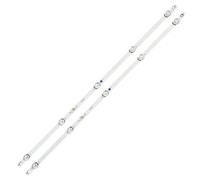 KOPUGVLVKK Bande de rétroéclairage LED for H-LED32ET3001 SW-LED32SG302 LB-C320X18-E5C-L-G33-JF1 LB-C320X18-E5C-H-G01-XRK1 JL.D32051330-002HS-M_V02 Bande lumineuse TV