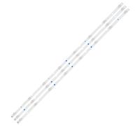KOPUGVLVKK Bande de rétroéclairage LED for modèles 40H3C, 40H5B, 40EC270W, LED40EC270W, 40K221WUS, 40M2160F, H40M2100, H40MEC2150, H-40D400C, JL.D40081330-003BS-M Bande Lumineuse TV
