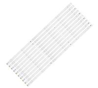 KOPUGVLVKK Bande de rétroéclairage LED for SVH550AF2 LTDN55K321 UB55EC591 LC-55n6000u LED55EC620UA U55B90020H 55H7B 55H7B2 55H7C Bande Lumineuse TV