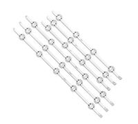KOPUGVLVKK Bandes de rétroéclairage LED compatibles for GRUNDIG 49VLX8000 BP 49VLX8000BP 49VLX7980 49GUB8940 Bande lumineuse TV