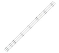 KOPUGVLVKK Barre de rétroéclairage LED for MS-L3215 V2 40LEM-1052/FTS2C STV-LC40ST0075F F40D7300C 40D3B7CX76512 MS-L3044 V2 LB-C400F18-E6C-C-G01-XRK1 Bande lumineuse TV(3 pcs For 1 TV)