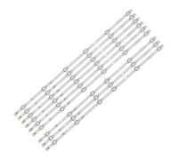 KOPUGVLVKK Kit de 9 Barres LED for Toshiba 55V5863DG 55T6863DB 55V5863DA 55VL3A6 55UD8400 TX55GXW584 55HK25T74U L55UE19 SVV550AQ9 AB Bande Lumineuse TV