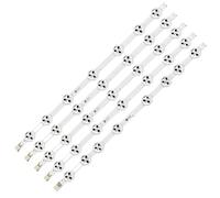 KOPUGVLVKK Kit de bande de rétroéclairage LED 1/5/10 for D39F272N3CW D39F275Q3 4A FL40211SMART ES105 MANTA 904BAW14 V390HJ5XC-PE1 39.5LED_A-TYPE_REV03 Bande lumineuse TV(50 PCS For 10 TV)