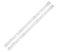 KOPUGVLVKK Kit de Bande de rétroéclairage LED 1/5/15 for 24KR520 D24-K33 19LES16 MS-L1936 V1 LD-24SF4215BT LD-2420 JS-D-JP2420-041EC E24F2000 Bande Lumineuse TV(2 pcs for 1 TV)