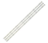KOPUGVLVKK Kit de Bandes LED 1/5/10 for 32PFS6402/12 32PFH4309 32PHT4319 GJ-2K15 D2P5-315 GEMINI-315 D307-V1 V6 V7 LBM320P0701-FC-2 LB32067 V0 Bande Lumineuse TV(3 PCS for 1 TV)