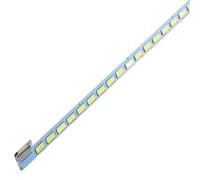 KOPUGVLVKK Lot De 2 Lampes Remplacement For LE42A70W 6922L-0016A 6916L-0912A 42"V12 Edge 6920L-0001C 42LS4100 42LM620T 42LM6200 42LM620S 42LM615S 531MM 60LED Bande lumineuse TV