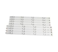 KOPUGVLVKK Lot de 8 Bandes LED de Remplacement compatibles for LG LC420DUE 42LF652 42LB5500 INNOTEK DRT 3.0 42 Pouces AB 6916L-1710A 6916L-1709A Bande Lumineuse TV