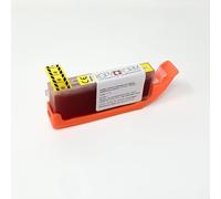 KOPYFORM Cartouche d'Encre Alimentaire JAUNE (compatible avec Canon CLI-581) - TK582