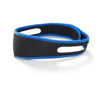 KOQAIIZ Sangle Anti-Ronflement Femme Homme Ceinture de Maintien de la Mâchoire Dormir Ceinture de Protection de la mâchoire Inférieure Réglable