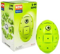 Kor 672 Color Green,Jeu De Construction,55 Pièces