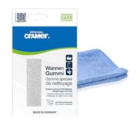 Kor4u® I Cramer Wannengummi | Abrasion métallique dans la salle de bain facile à nettoyer | Avec chiffon en microfibre gratuit