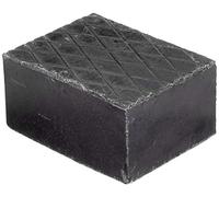 Kora - 73 - Bloc en Caoutchouc - Noir - 160 x 120 x 80 mm